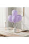 Lavender Fashion Latex Balloons 5in, 100pcs, Party Decoration Balloons