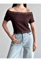 Short Lace Detailed Blouse