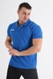 1010019 Liv Camping Polo Neck T-Shirt Blue - 4
