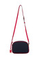 Women's Postman Crossbody Bag Navy Blue-Red Us26275 – Casual Stylish Design, Lightweight and K - 4