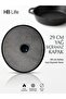 Metal Oil Splash Protector Cover – 29 cm for Pans and Pots