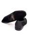 Black Color Laceless Genuine Leather Leather Sole Taytuyu Men's Shoes - 2