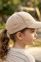 Girl's Embroidered Hat 4-9 Years Old Casual Cotton Baseball Cap - 3