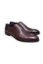 Brown Lace-Up Genuine Leather Men's Shoes