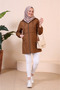 Women's Hooded Zippered Trench Coat – Comfortable Fit, Casual and Stylish - 4