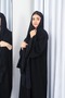 عباية كلوش كم مروحة كلفة حلزوني - 4