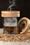 Premium Smoking Set – Glass Smoke Infuser with Wooden Lid, Cocktail Flavoring - 2