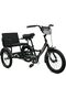 Vaux Tricycle 12" Back Seat Black - 2