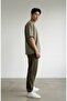 Urban Khaki Oversize Men's T-Shirt - 2