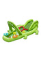 Crocodile Themed Inflatable Pool with Accessories Set
