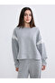 Seray New Season Petite Crew Neck Women's Sweatshirt - 2