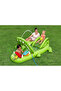 Crocodile Themed Inflatable Pool with Accessories Set - 2