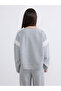 Seray New Season Petite Crew Neck Women's Sweatshirt - 5