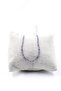 Sapphire Stone Pendant Natural Gemstone Faceted Cut 2 mm - 4