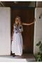 Long Flared Skirt - WHITE