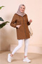 Women's Hooded Zippered Trench Coat – Comfortable Fit, Casual and Stylish - 5