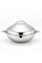 ALIAA Hotpot 2500ML| Premium Insulated Casserole | Steel Finish