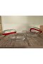 Glass Storage Container Set of 2 395 Cc |   200 Cc, Red Silicone Sealed Storage Container with Lid 96886+96887 - 5