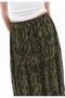 Draped Skirt - ABSTRACT COMB - 3
