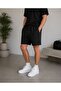 Shorts 3 Pieces Black+ Gray+ Navy Blue Shorts for Daily Use - 3