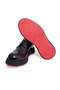 Black Color Lace-Up Genuine Leather Men's Shoes - 3