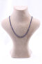 Sapphire Stone Pendant Natural Gemstone Faceted Cut 3 mm