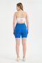 Women's High Waist Shaping / Sculpting Biker Leggings Above Knee Sport Casual Shorts Leggings - 8