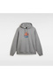 سويت شيرت رمادي للرجال من Fish Loose Pullover - 3