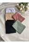 Women's cotton ribbed plus size bato panties 5 pack