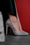 Acacia Women's Stoned Pointed Toe Evening Dress Heeled Shoes - 8