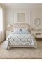 (with Pillowcase as a Gift) Lightweight and Comfortable Quilted Stitched Stylish Design Double Multi-Purpose Bedspread/Pique - 2