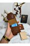 100% Genuine Crazy Leather Handmade Minimalist Wallet - Crazy Leather Stylish Quality Triod Card Holder Wallet - 2