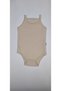 4-Piece Colorful 100% Organic Cotton Baby Bodysuit with Rope Straps and Snap Fasteners - 7