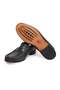 Green Color Laceless Genuine Leather Men's Shoes - 3