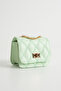 Abigail Model Mini Mint Green Women's Hand and Shoulder Bag - 3