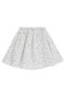 Floral Printed Skirt for 6-9 Years Old - Off-White - 2