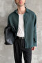 Men's Oversize Striped Modal Shirt - 3