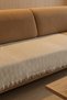 Cotton Multi-Purpose Sofa Cover Soft Textured Modern Striped 170X200 cm - 3
