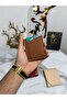 100% Genuine Crazy Leather Handmade Minimalist Wallet - Crazy Leather Stylish Quality Triod Card Holder Wallet - 4