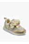 Girls Floral Embellished Hook & Loop Sneakers - 2