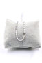 Moonstone Necklace Natural Stone Faceted Cut 2 mm - 4