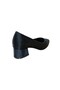 702 Women's Short Thick Heel Evening Dress Shoes - 4