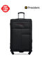 3-Piece Expandable Soft-Side Luggage Set - High-Quality Heavy Duty Travel Bags with Multi- - 2