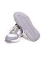 White Color Lace-Up Men's Shoes - 3