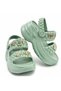 Women's Thick Sole Knitted Strap Stone Slippers Sandals - 8