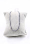 Terahertz Stone Necklace Natural Stone Faceted Cut 2-3 mm - 4