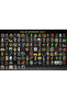 100-Piece Premium Mixed Sticker Set – Laptop Phone Suitcase Stickers - 2