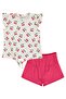 Cherry Patterned Set for 6-9 Years - Ecru - 4