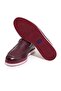Bordo Color Laceless Genuine Leather Men's Shoes - 3