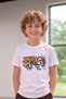 Armikids Unisex Children's Multi-Colored Printed T-Shirt Stylish and Comfortable